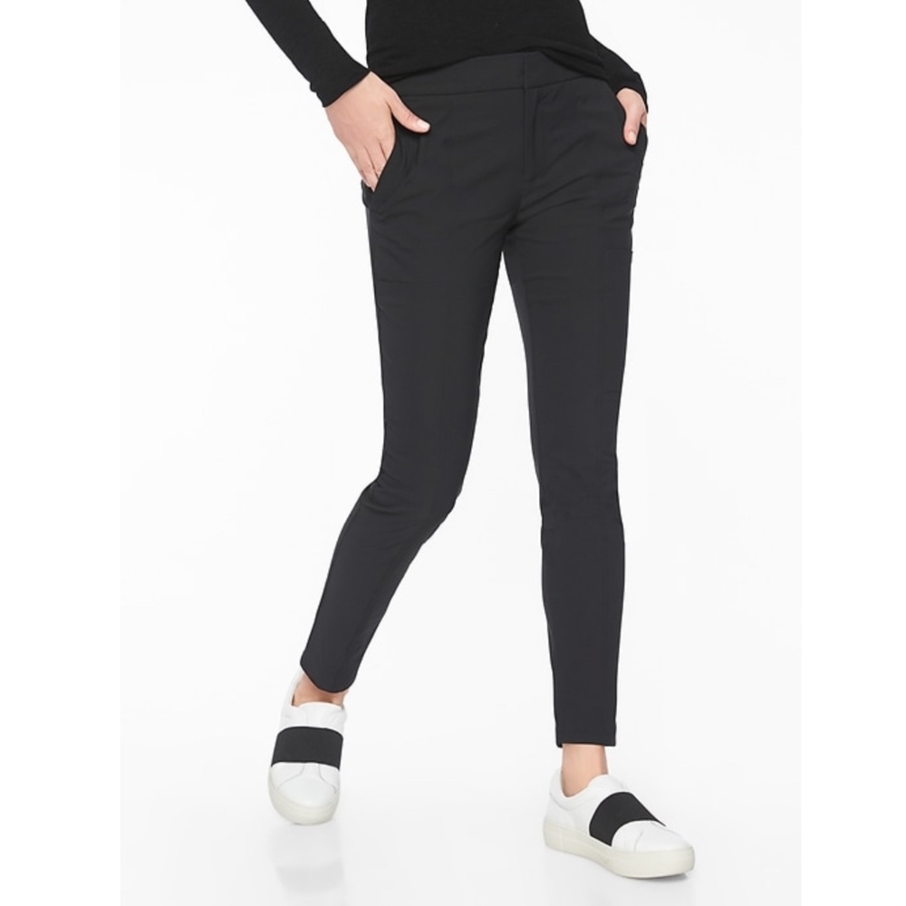 Athleta Wander Stash Skinny Pant Black
